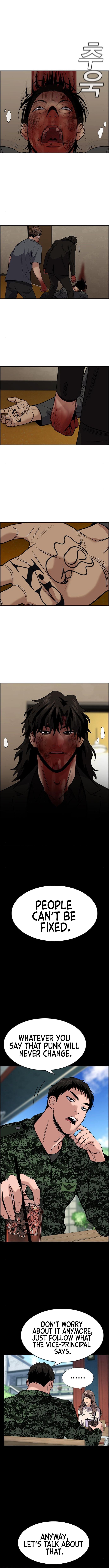 True Education Chapter 100 - Page 8