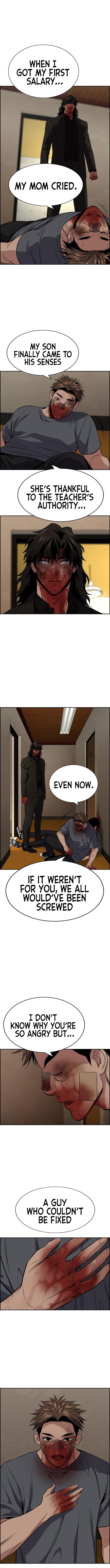 True Education Chapter 100 - Page 12