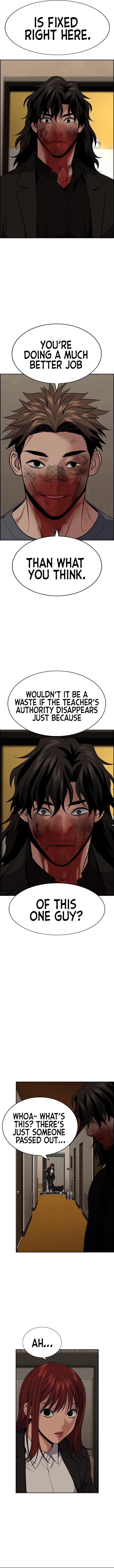 True Education Chapter 100 - Page 13
