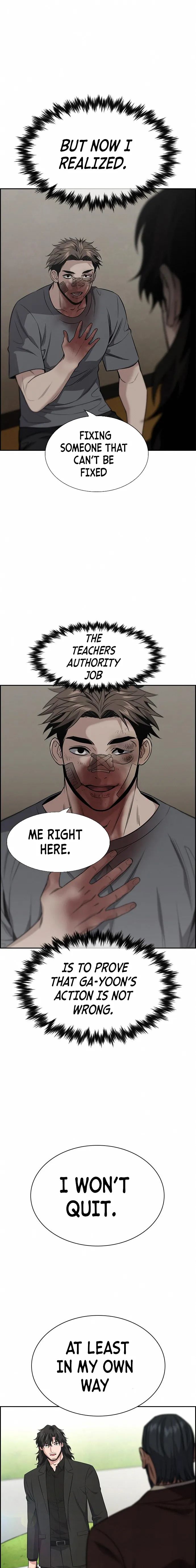True Education Chapter 101 - Page 8