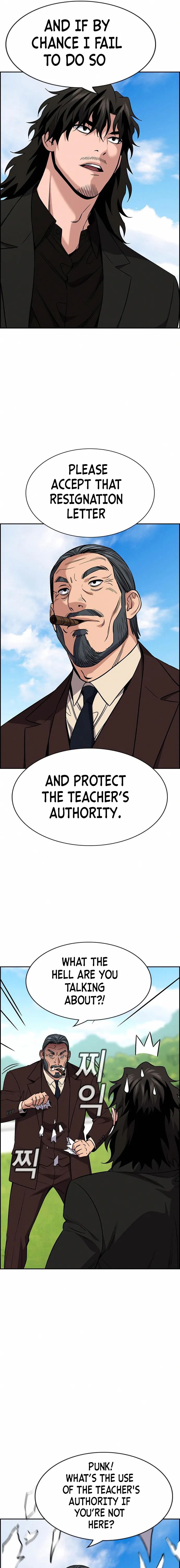 True Education Chapter 101 - Page 10