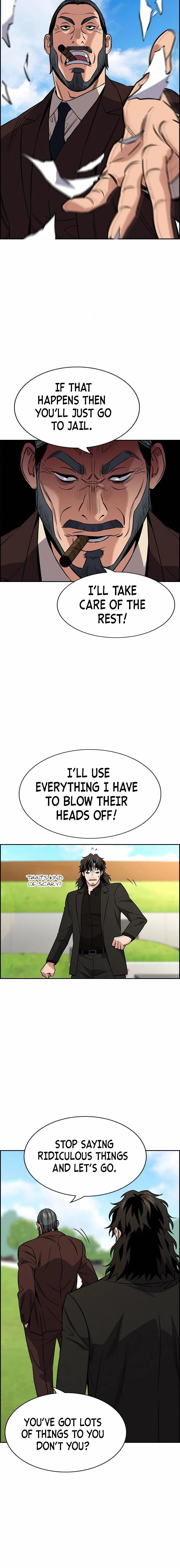 True Education Chapter 101 - Page 11