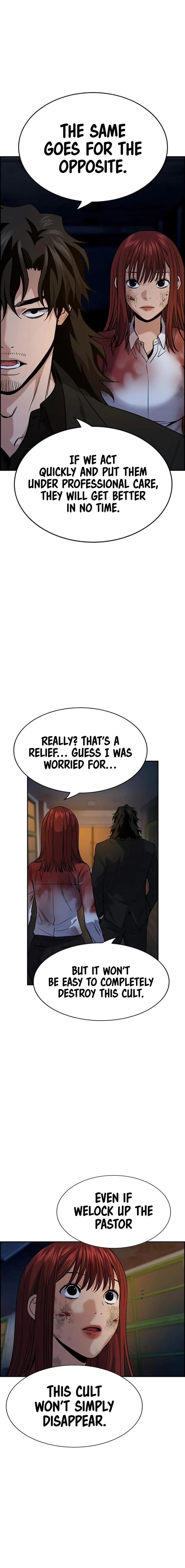 True Education Chapter 109 - Page 8