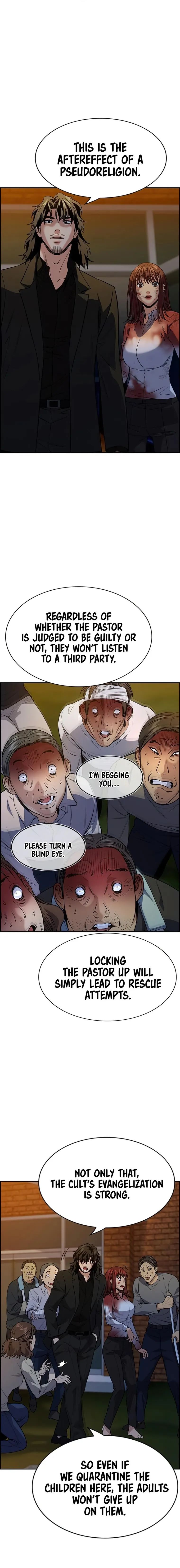 True Education Chapter 109 - Page 10