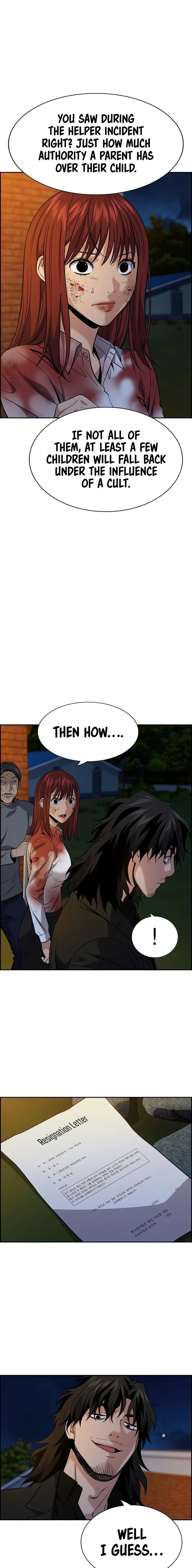 True Education Chapter 109 - Page 11