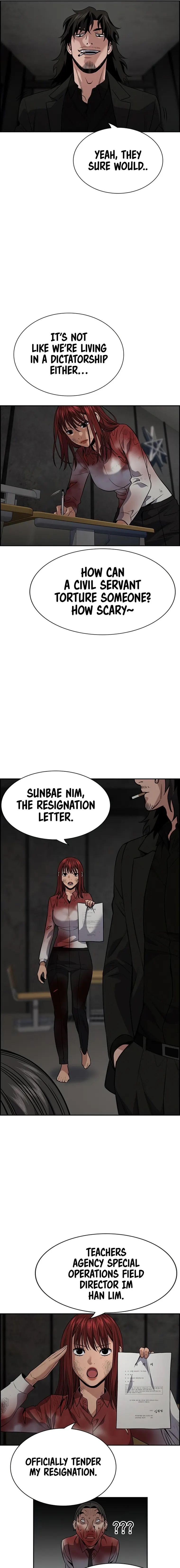 True Education Chapter 109 - Page 15