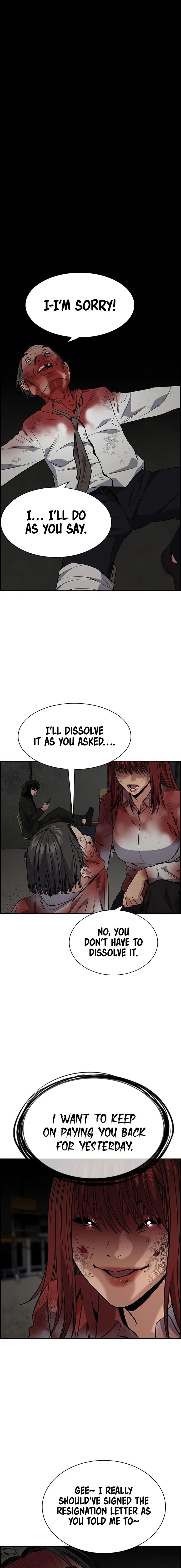 True Education Chapter 109 - Page 17