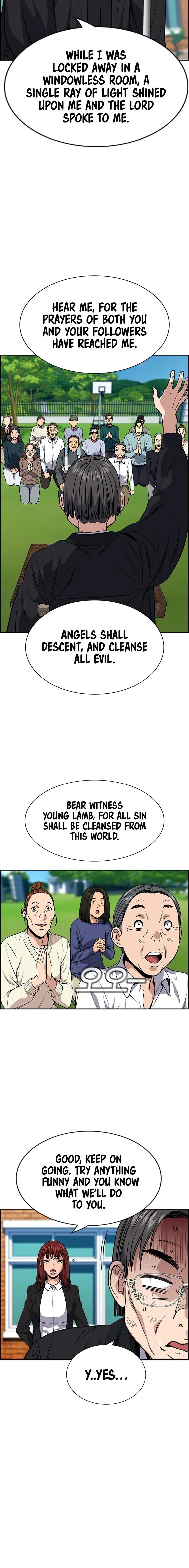 True Education Chapter 109 - Page 20