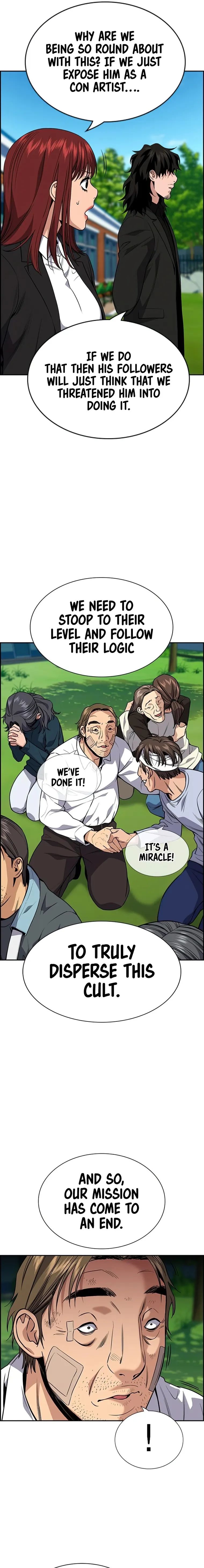 True Education Chapter 109 - Page 21