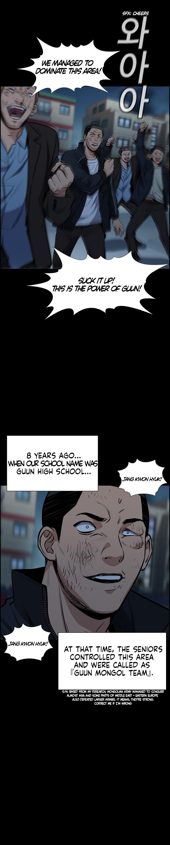 True Education Chapter 11 - Page 11