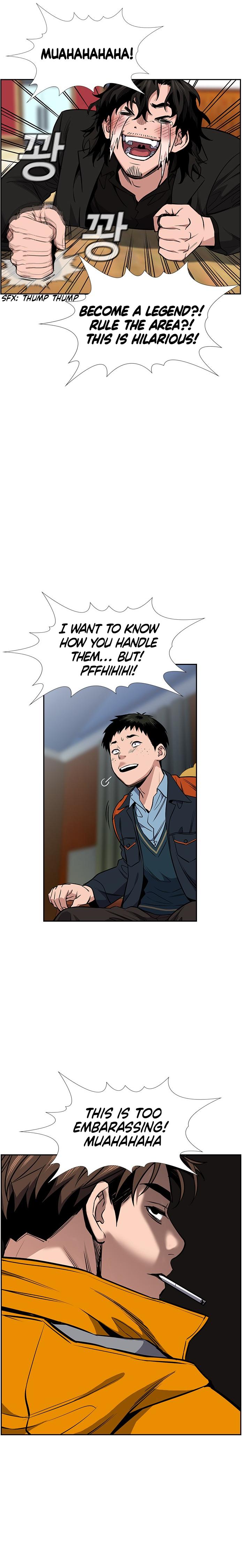 True Education Chapter 11 - Page 22