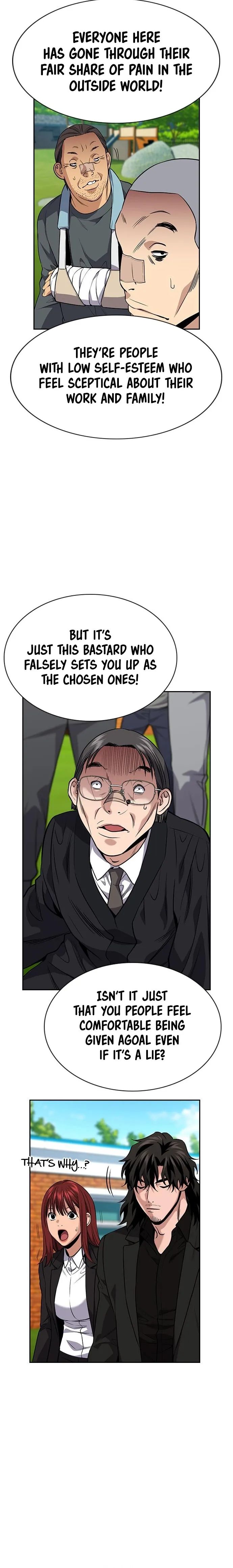 True Education Chapter 110 - Page 6