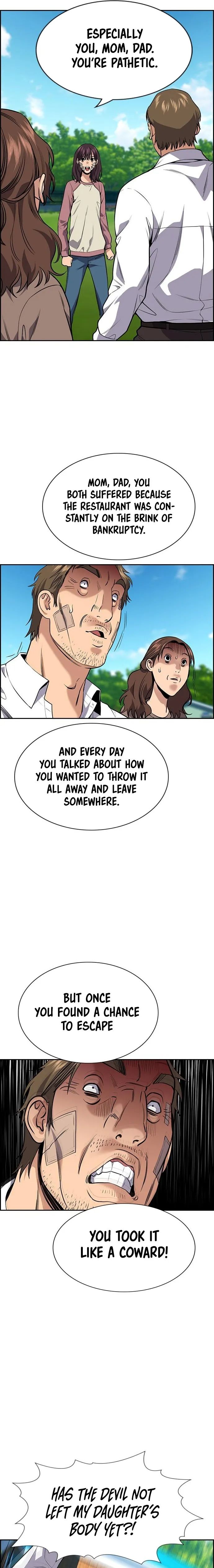 True Education Chapter 110 - Page 7