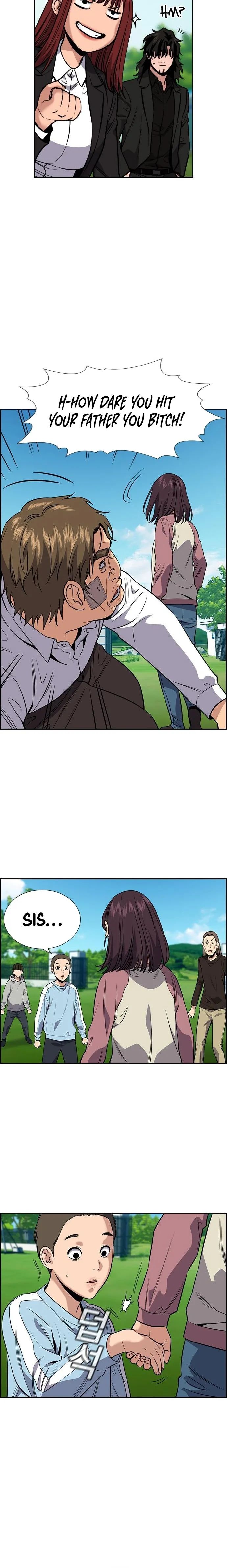 True Education Chapter 110 - Page 9