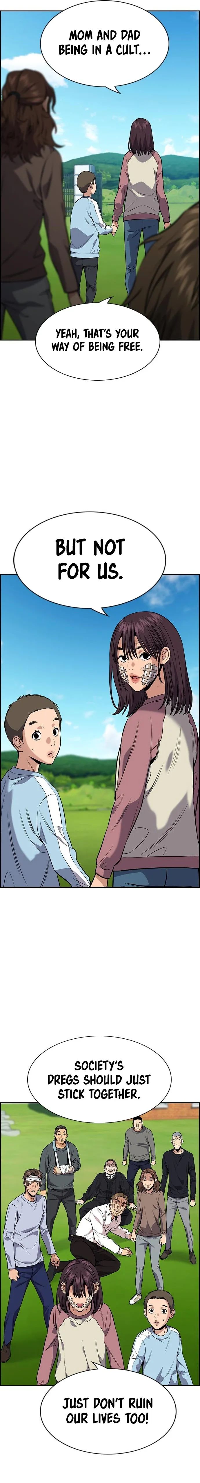 True Education Chapter 110 - Page 10