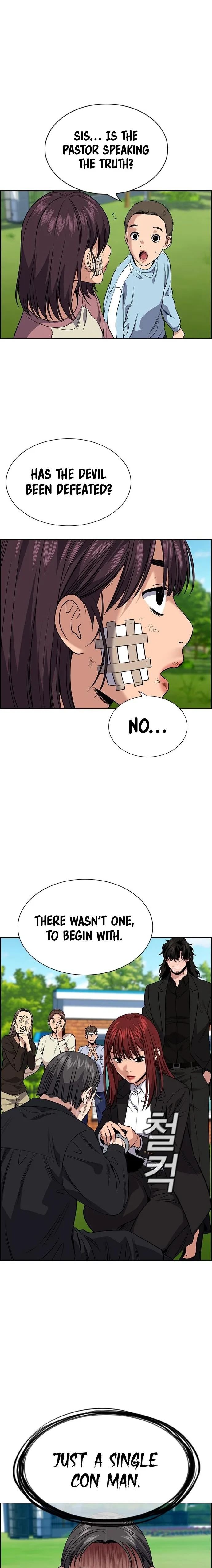 True Education Chapter 110 - Page 11
