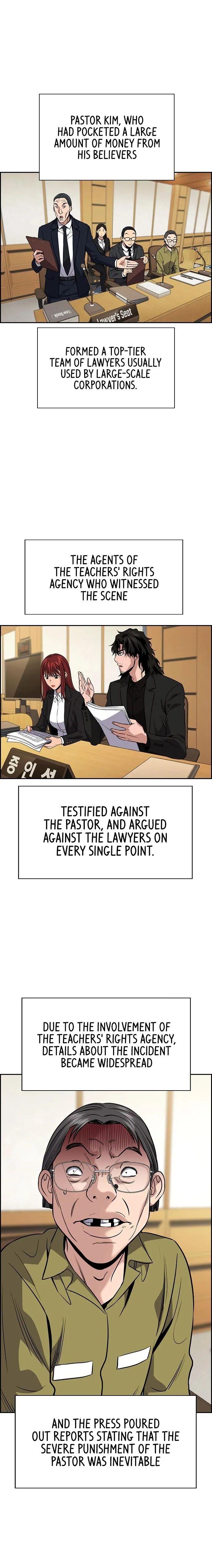 True Education Chapter 110 - Page 13