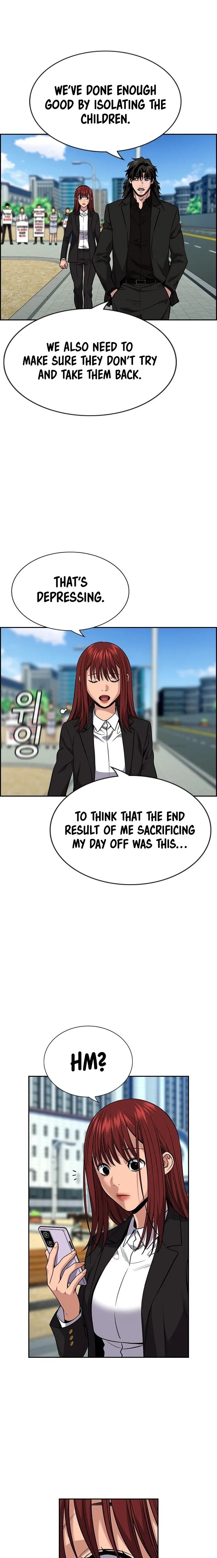 True Education Chapter 110 - Page 16