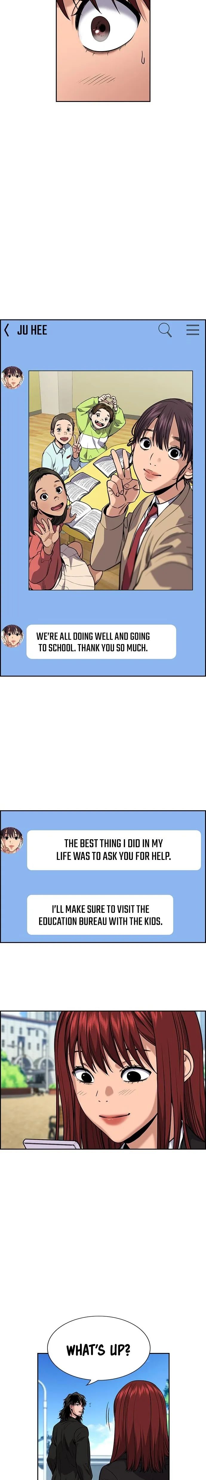 True Education Chapter 110 - Page 17