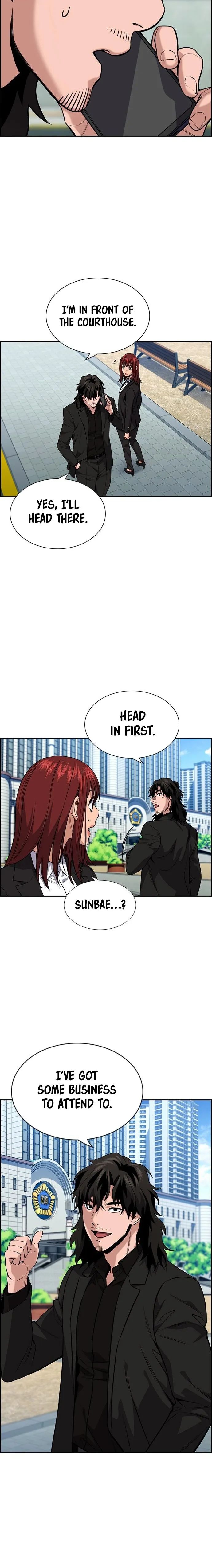 True Education Chapter 110 - Page 20
