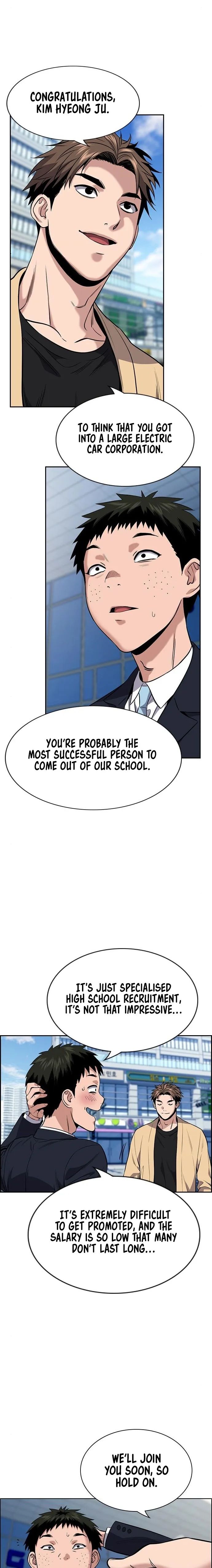 True Education Chapter 111 - Page 7