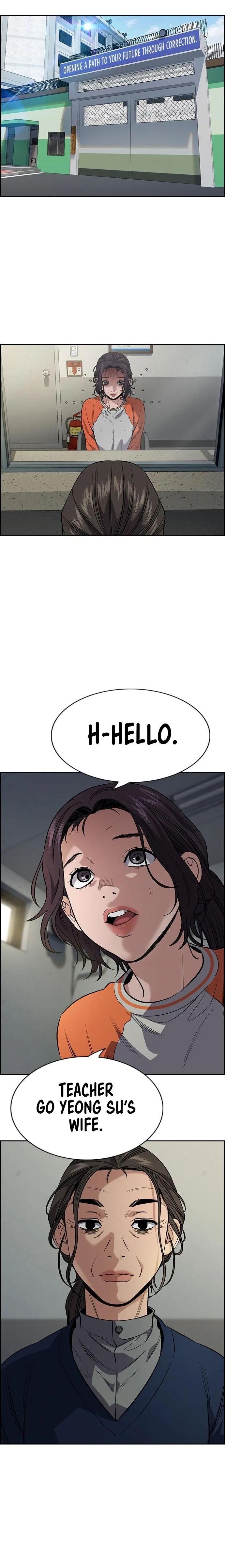 True Education Chapter 111 - Page 9