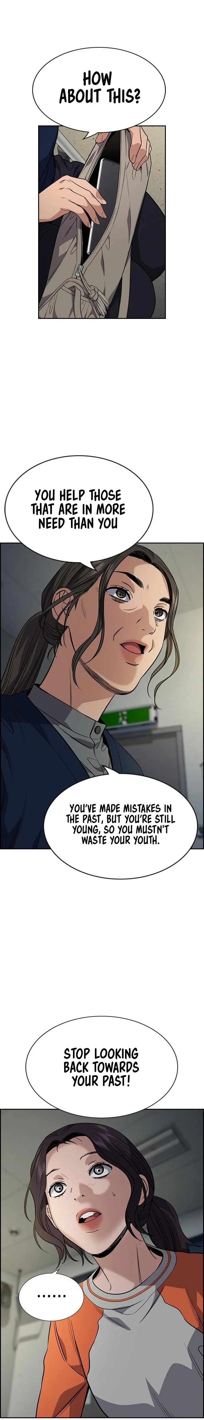 True Education Chapter 111 - Page 12