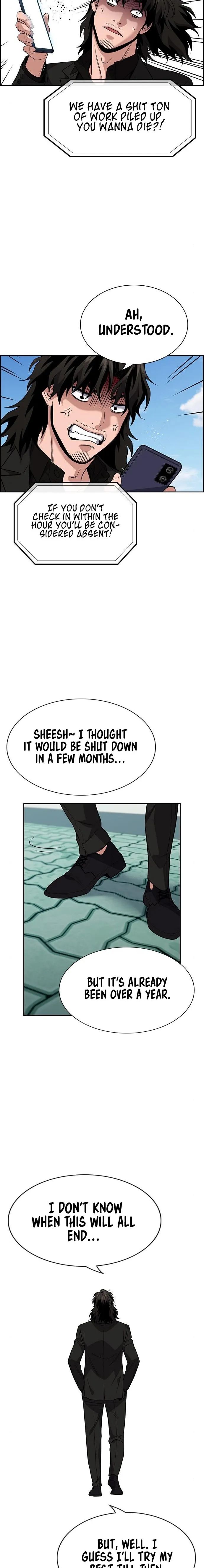 True Education Chapter 111 - Page 20