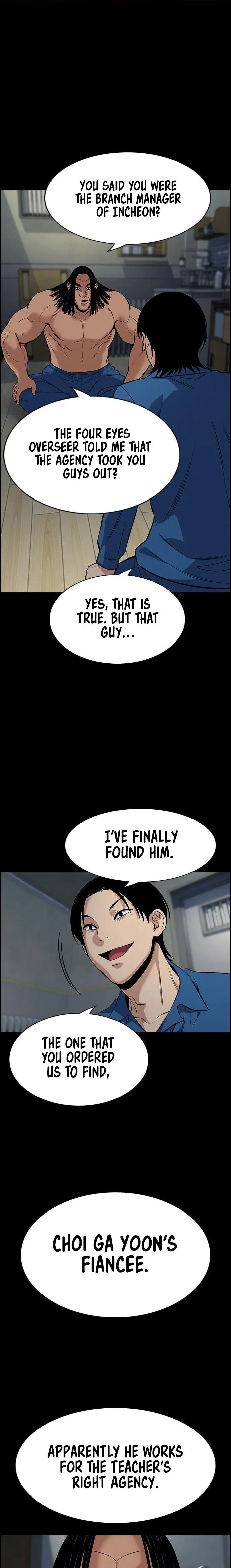 True Education Chapter 111 - Page 22