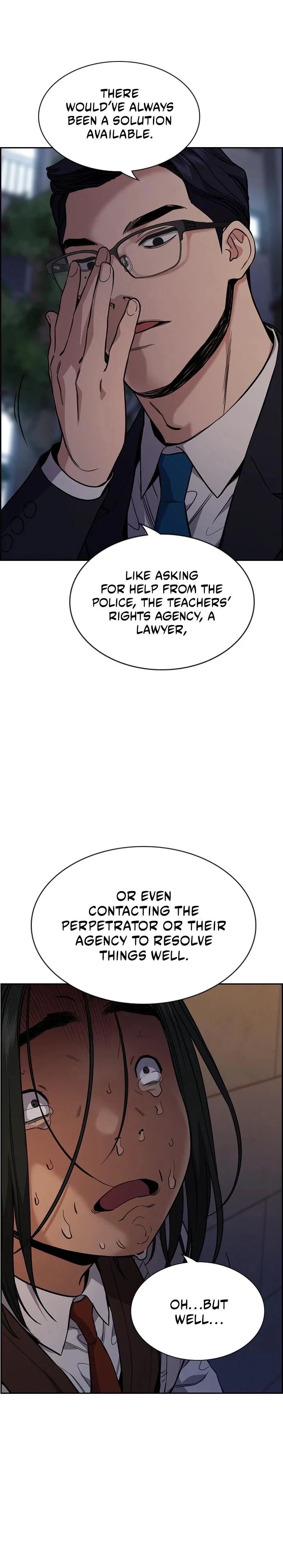 True Education Chapter 113 - Page 4