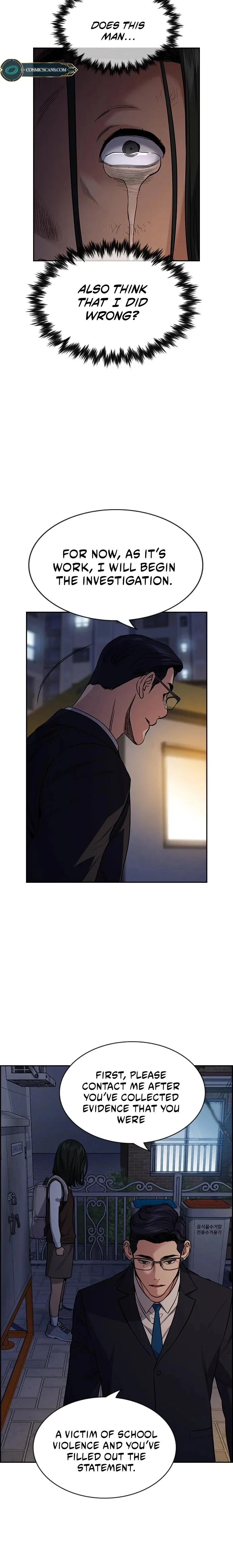 True Education Chapter 113 - Page 6