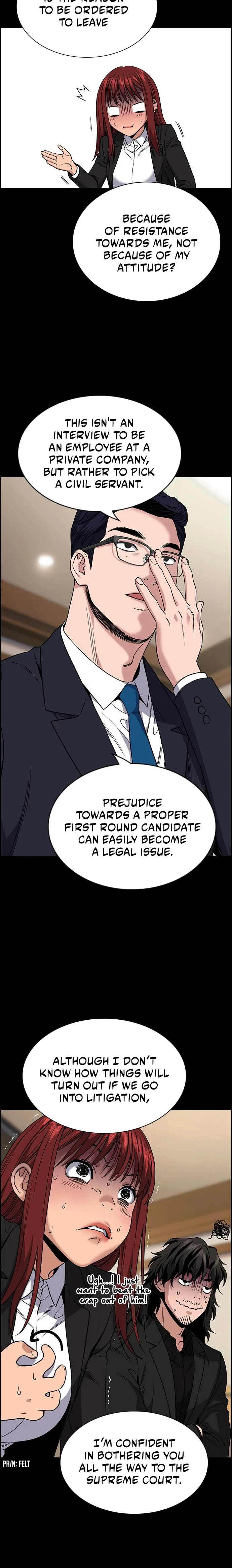 True Education Chapter 113 - Page 12