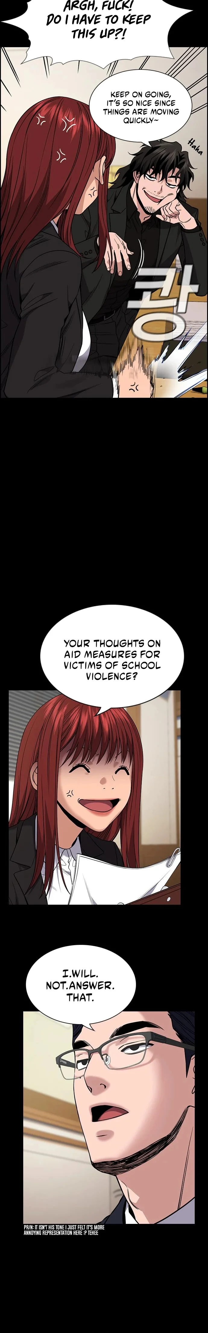 True Education Chapter 113 - Page 14