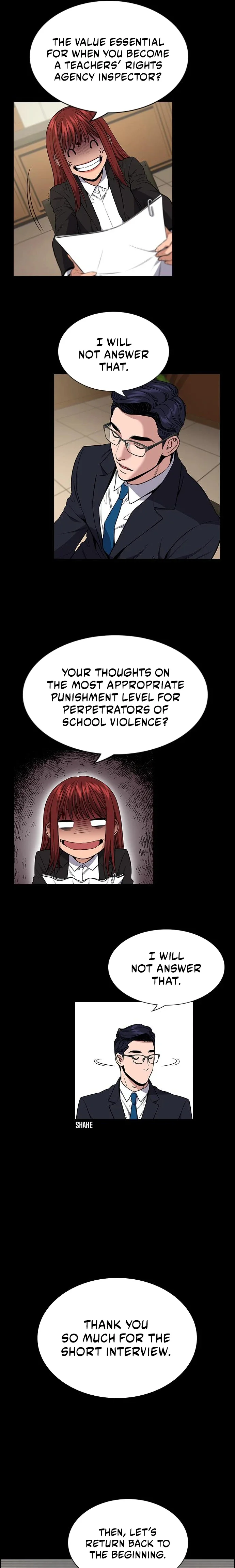 True Education Chapter 113 - Page 15