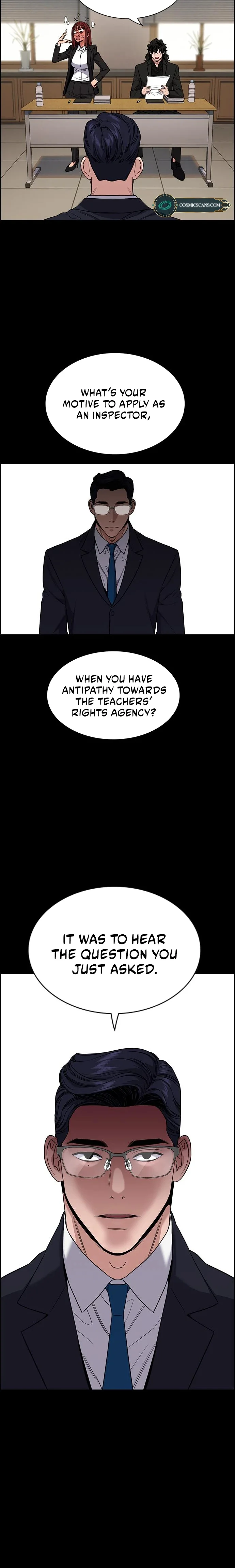 True Education Chapter 113 - Page 16