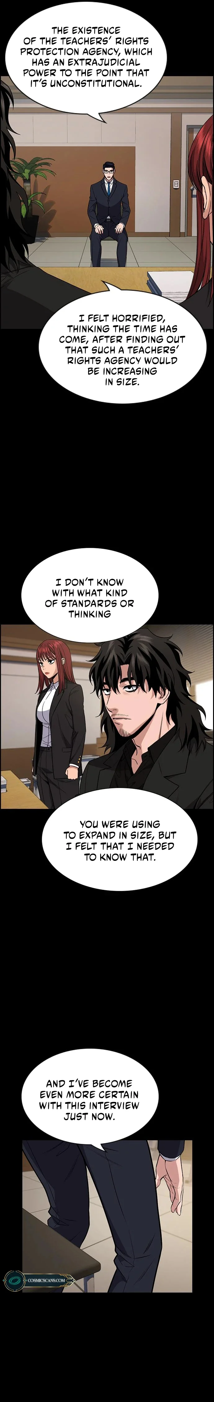 True Education Chapter 113 - Page 17