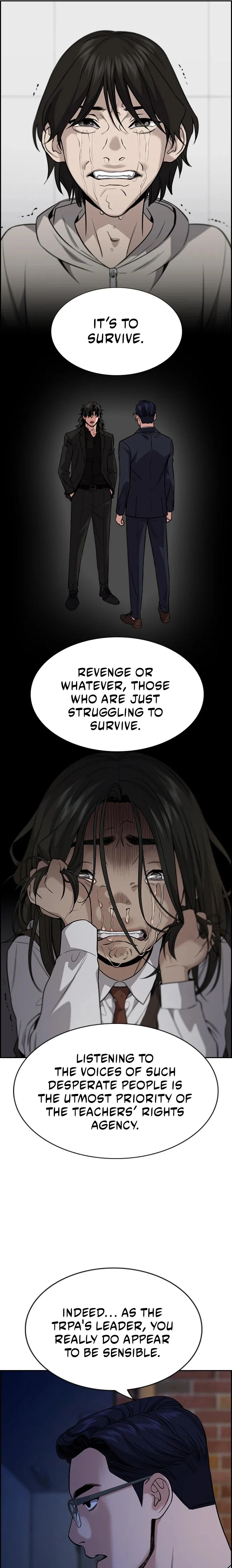 True Education Chapter 113 - Page 23