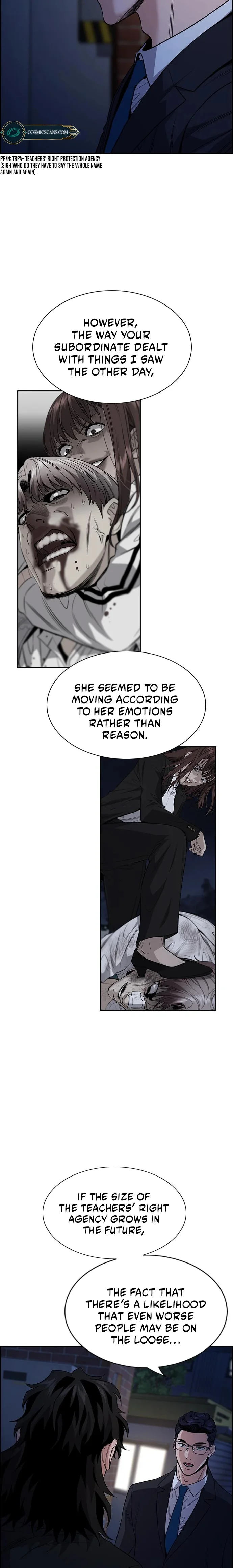 True Education Chapter 113 - Page 24