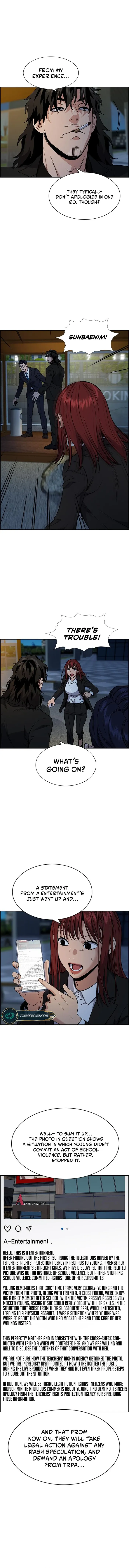 True Education Chapter 115 - Page 4