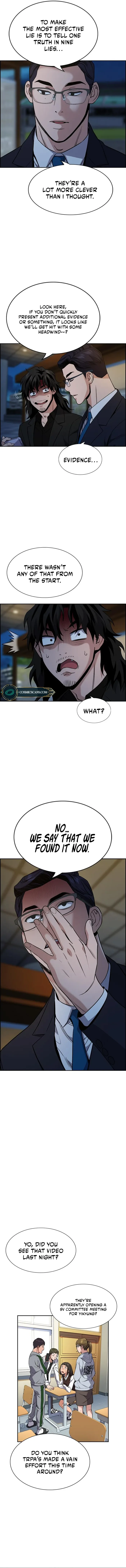 True Education Chapter 115 - Page 7