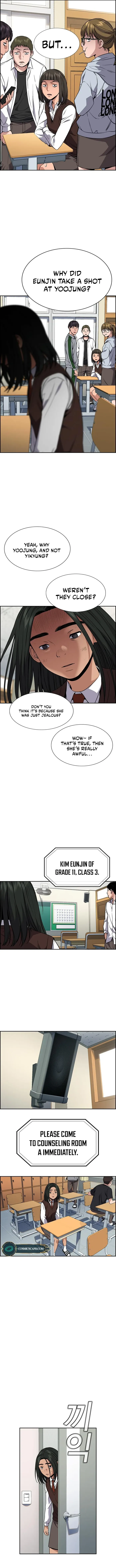 True Education Chapter 115 - Page 8
