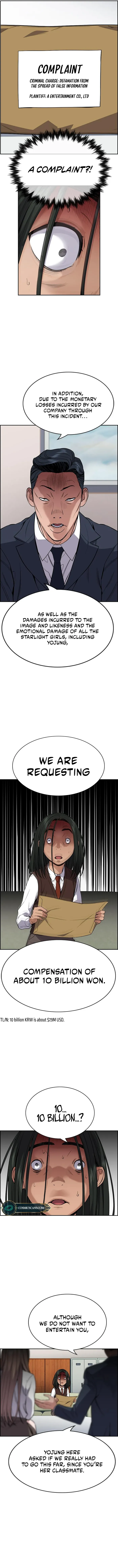 True Education Chapter 115 - Page 10