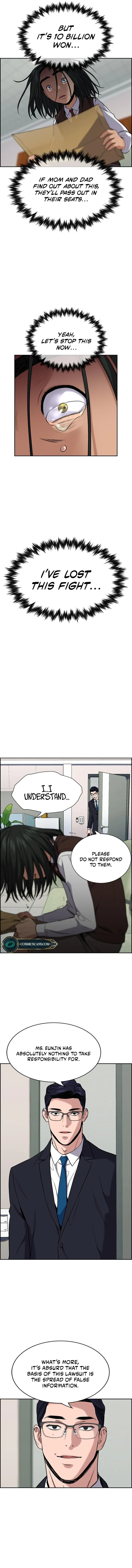 True Education Chapter 115 - Page 12