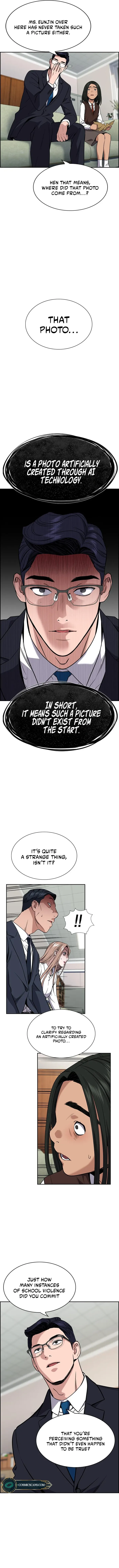 True Education Chapter 115 - Page 14