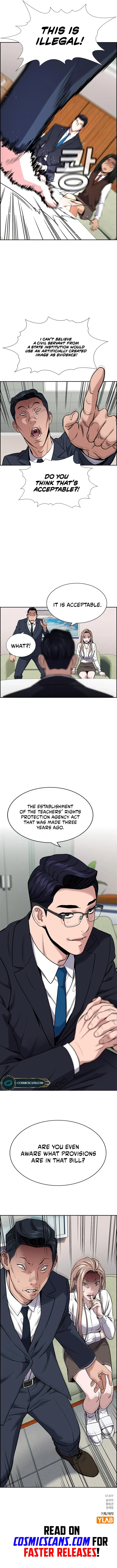 True Education Chapter 115 - Page 15