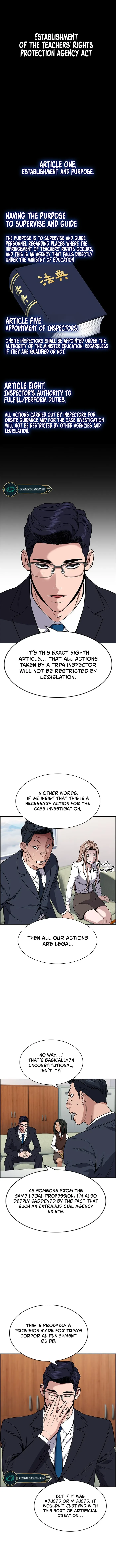 True Education Chapter 116 - Page 1