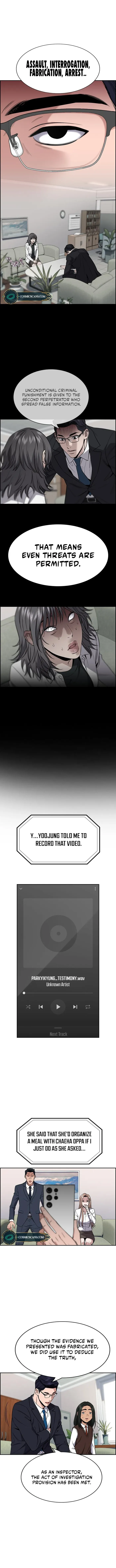 True Education Chapter 116 - Page 2