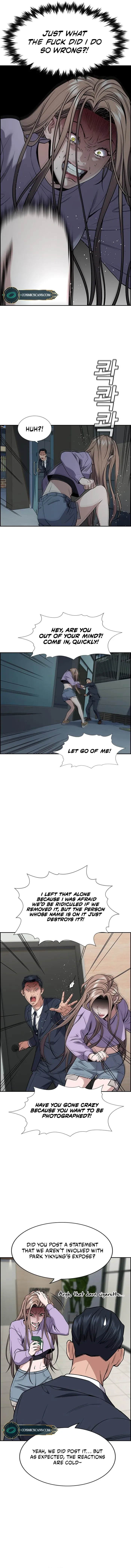 True Education Chapter 116 - Page 8