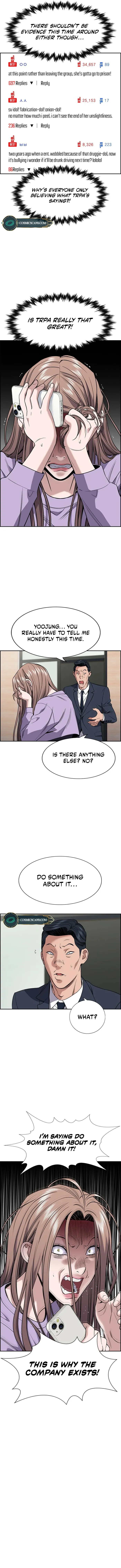 True Education Chapter 116 - Page 10