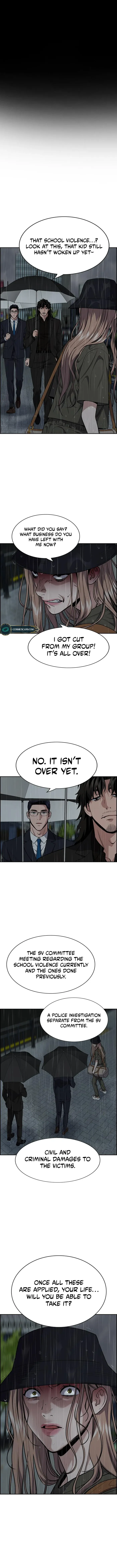 True Education Chapter 117 - Page 1